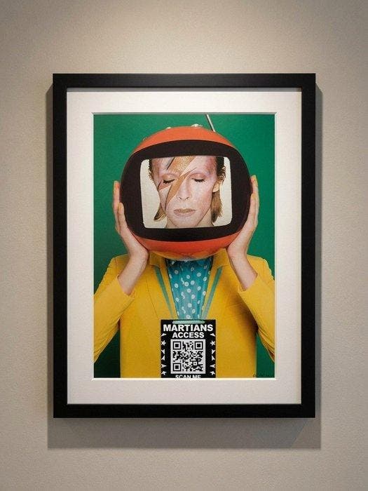 Slasky - WELCOME BACK TO MARS, Antiek en Kunst, Kunst | Designobjecten
