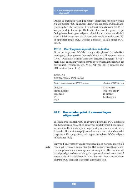 Klinische chemie en hematologie voor analisten 9789491764110, Boeken, Studieboeken en Cursussen, Zo goed als nieuw, Verzenden