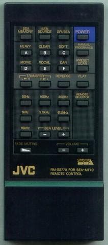 Afstandsbediening Jvc rm-ss770 for sea-m770, Ophalen of Verzenden, Nieuw, Origineel