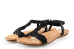 DSTRCT Sandalen in maat 43 Zwart, Kleding | Dames, Schoenen, Verzenden, Zwart, DSTRCT, Sandalen of Muiltjes
