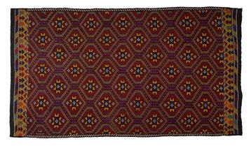 Usak - Kelim - 293 cm - 175 cm - Handgeknoopte kilim, Nieuw