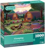 Glamping Puzzel (1000 stukjes) | Falcon - Puzzels, Verzenden, Nieuw
