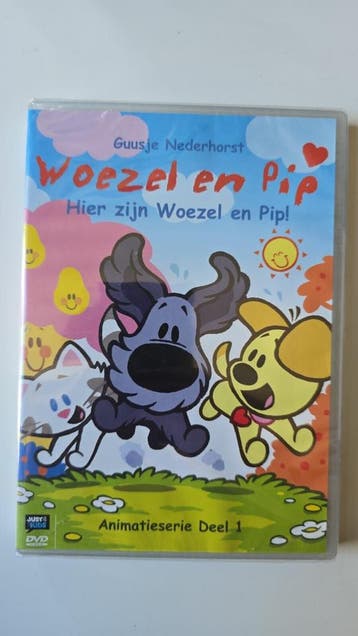 WOEZEL & PIP HIER ZIJN WOEZEL EN PIP! DEEL 1 (IN SEAL) (DVD), Verzenden, Gebruikt