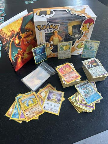 Pokémon - 230 Bulk kaarten - Various sets, Nieuw