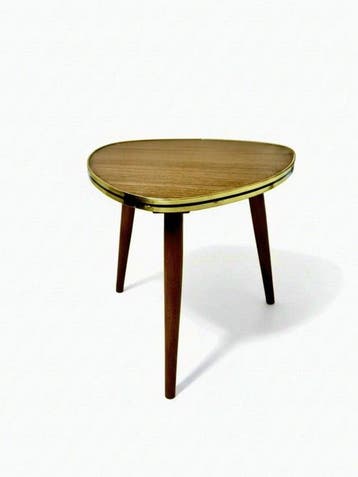 Mid-Century Modern-Blumenhocker / Beistelltisch – 1950er