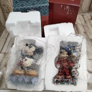 Enesco, Disney - Beeldje - Jim Shore / Enesco – Disney, Nieuw