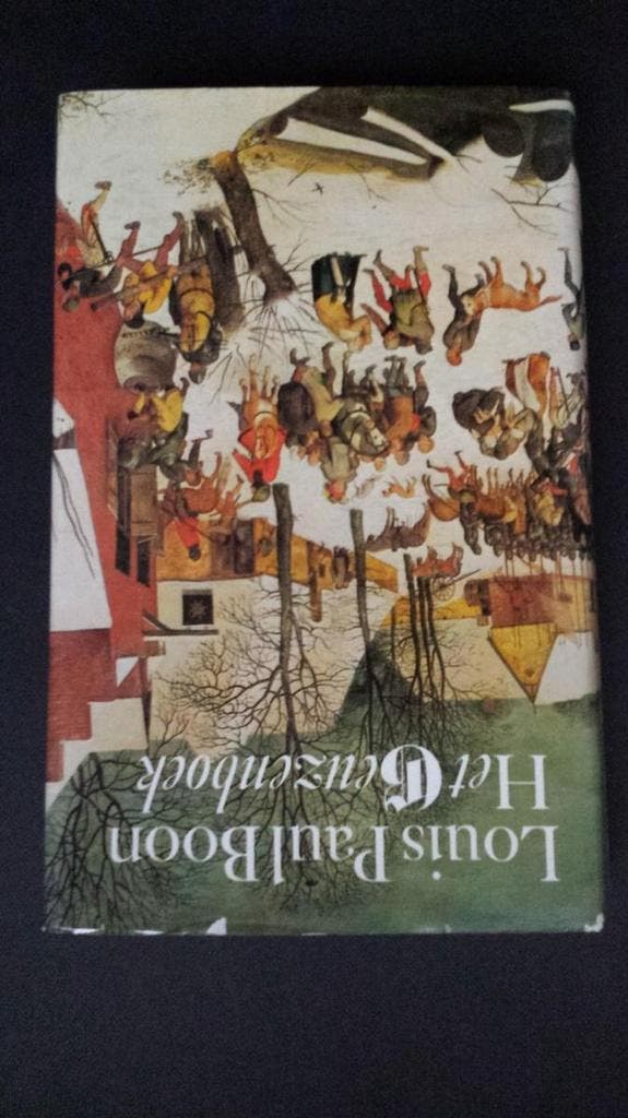 GEUZENBOEK - Boon 9789029503051, Boeken, Romans, Gelezen, Verzenden
