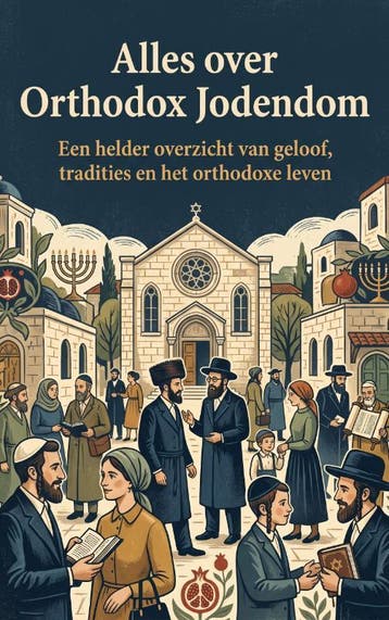 Alles Over Orthodox Jodendom | Waries B.V. | Nieuw, Ophalen of Verzenden, Nieuw, Waries B.V.