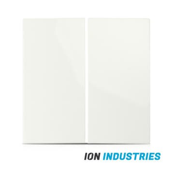 ION INDUSTRIES - 2 knoppen voor Wisselschakelaar tweevoudig, Verzenden, Nieuw, Overige fittingen