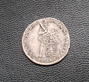 Nederland, Zeeland 1/8 Zilveren Dukaat 1763 (Zonder, Postzegels en Munten, Munten | Nederland