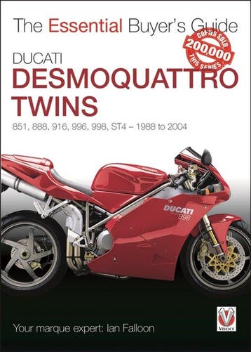 9781787114722 Ducati Desmoquattro Twins - 851, 888, 916, ..., Boeken, Verzenden, Zo goed als nieuw, Ian Falloon