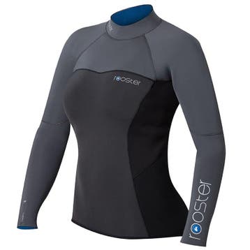 Rooster Supertherm Wetsuit Top Dames, Ophalen of Verzenden, Nieuw