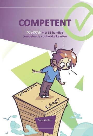 9789078876441 Competent Edger Gubbels, Boeken, Verzenden, Nieuw, Edger Gubbels