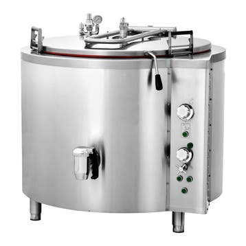 GGM Gastro | Kookketel - 300L - 27,0kW - Indirect verwarmd -, Verzenden, Nieuw in verpakking, Fornuis, Frituur en Grillen
