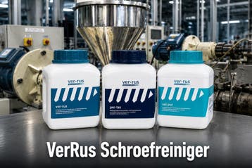 Schroefreiniging tijdens productie
