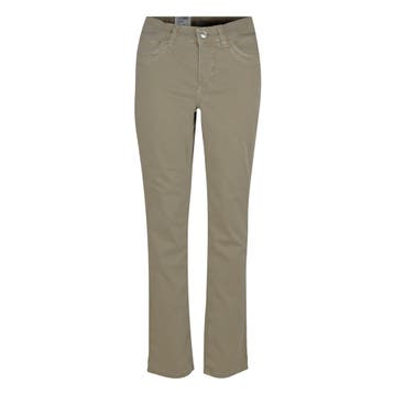 MAC • bruine broek MELANIE rivet • 36, Bruin, Verzenden, MAC, Nieuw