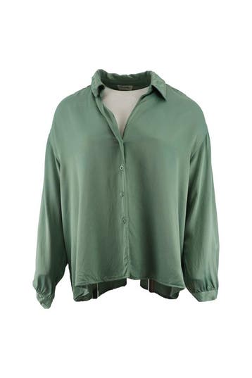 American Vintage Blouse in maat M Groen, American Vintage, Verzenden, Zo goed als nieuw, Groen