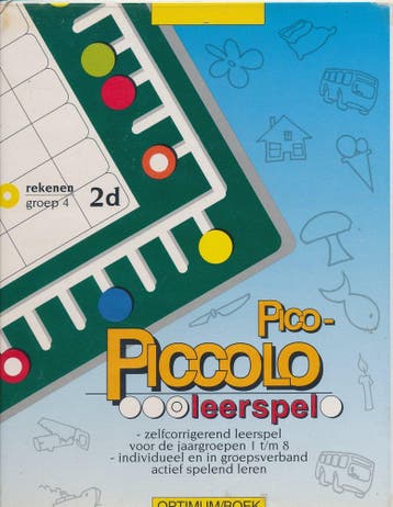 Pico Piccolo Rekenen 2D groep 4, Verzenden, Nieuw