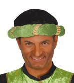 Groene tulband Sultan, Ophalen of Verzenden, Nieuw
