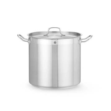 Hendi Kookpan hoog 16L met deksel 280x(H)260, Verzenden, Nieuw