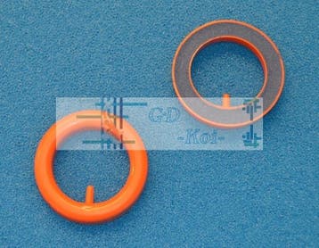Ring luchtuitstromer 75mm  luchtsteen (Luchtstenen), Tuin en Terras, Vijver-toebehoren, Ophalen of Verzenden, Nieuw, Overige typen