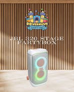 JBL Stage 320 Partybox huren – €45 p/dag, Hobby en Vrije tijd, Feestartikelen | Verhuur, Zo goed als nieuw
