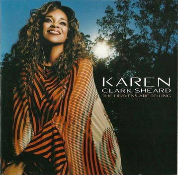 cd - Karen Clark Sheard - The Heavens Are Telling, Verzenden, Zo goed als nieuw