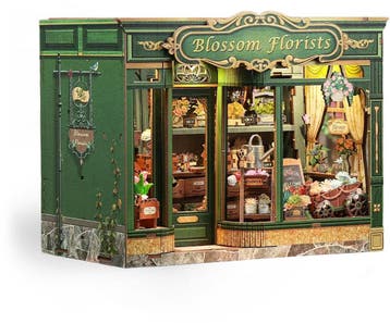 CuteBee Miniatuurhuisje Blossom Florists – Houten 3D Puzz., Verzenden, Nieuw