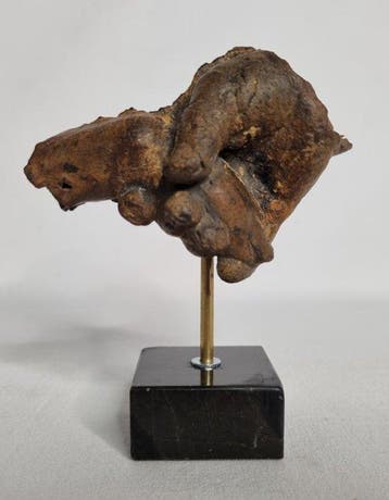 Étude dartiste - sculptuur, Moulage daprès nature main de