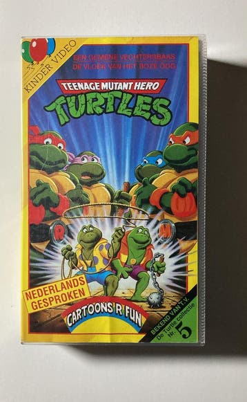 TEENAGE MUTANT NINJA TURTLES INVASION OF THE MEAN BOSS, Verzenden, Gebruikt
