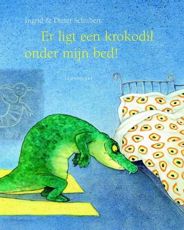 Er ligt een krokodil onder mijn bed! - Ingrid Schubert, Verzenden, Gelezen, Ingrid Schubert