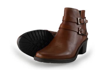 Mano Enkellaarzen in maat 37 Bruin, Kleding | Dames, Bruin, Verzenden, Mano, Lage of Enkellaarzen