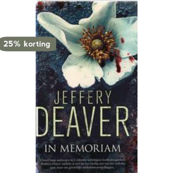 In memoriam Jeffery Deaver - Jeffery Deaver 9789022583531, Verzenden, Gelezen, Jeffery Deaver