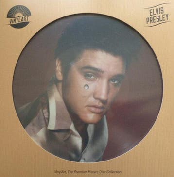 ELVIS PRESLEY - ELVIS PRESLEY, VINYL ART (LP/PIC.DISC), Verzenden, Nieuw in verpakking