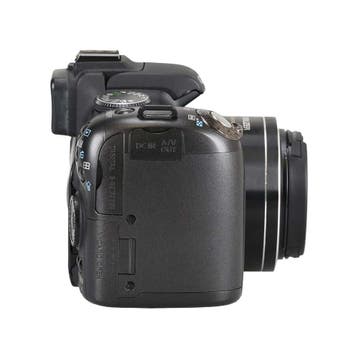 Canon PowerShot SX1 IS met garantie, Ophalen of Verzenden, Gebruikt