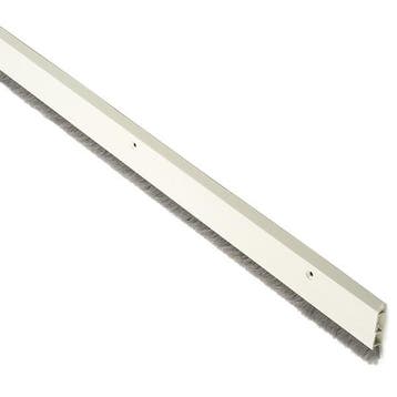 Dorpelstrip | Ellen |  1 meter (Kunststof borstel, Wit), Verzenden, Nieuw