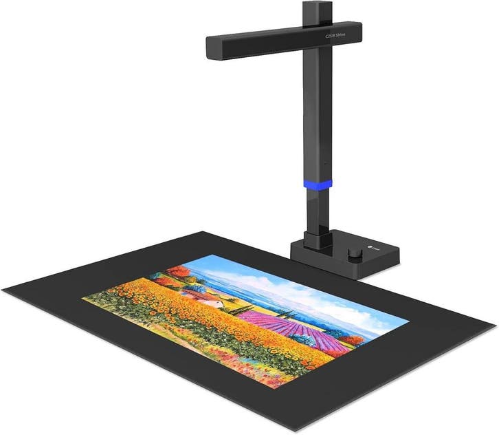 Documentenscanner A3 | CZUR Shine Ultra | Tweedekansje OP=OP, Computers en Software, Scanners, Linux, Nieuw, Documentscanner, Ophalen of Verzenden
