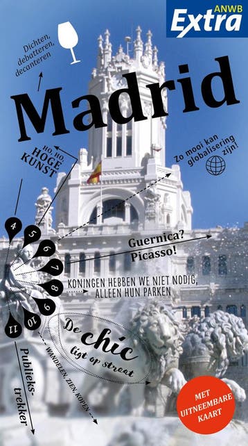 Madrid / ANWB Extra 9789018054670 Maria Anna Halker, Boeken, Verzenden, Zo goed als nieuw, Maria Anna Halker