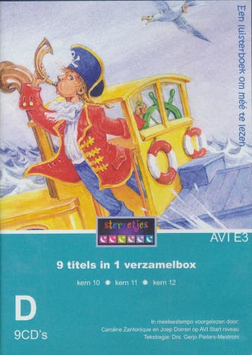 Veilig Leren Lezen Meelees CD Sterretjes D, Verzenden, Nieuw
