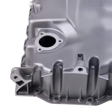 Aluminium Oil Sump geschikt voor Audi A3 Q3 04L103603 201..., Verzenden, Nieuw, Audi