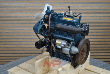 Kubota D722 Dieselmotor, Ophalen of Verzenden, Gebruikt, Dieselmotor, 1800 rpm of meer