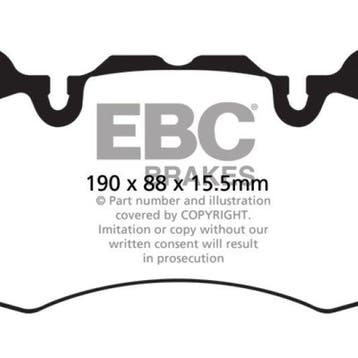 EBC 13+ Land Rover Range Rover 3.0 Supercharged Yellowstuff, Ophalen of Verzenden, Nieuw