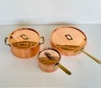 Braadpan (3) - Koper, Antiek en Kunst