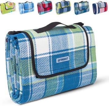 Picknickkleed - Picknickdeken - Buitenkleed - Waterdicht - 1, Caravans en Kamperen, Verzenden, Zo goed als nieuw