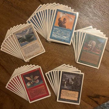 Wizards of The Coast - 43 Card - Magic: The Gathering, Nieuw