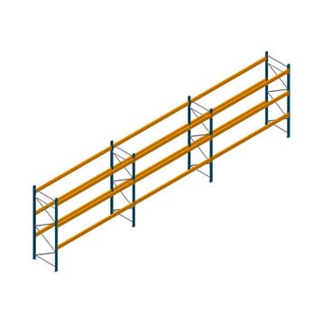 Aanbieding: Voordeelrij gebruikte JH MPB palletstelling