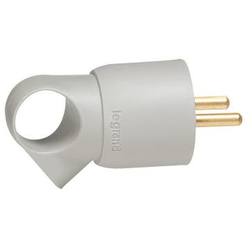 Legrand Grijze PA-stekker met sleepoog - 050424 [25 stuks], Verzenden, Nieuw, Overige typen