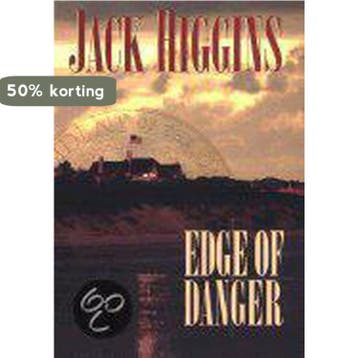 Edge of Danger - Jack Higgins 9780399147012, Verzenden, Zo goed als nieuw, Jack Higgins