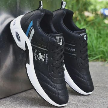 Herensneakers Leer - Casual & Sportief - Comfortabele Outdoo, Verzenden, Nieuw