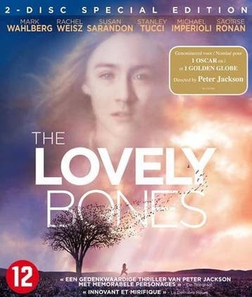 The LOVELY BONES (Blu-ray), Verzenden, Nieuw in verpakking, Drama